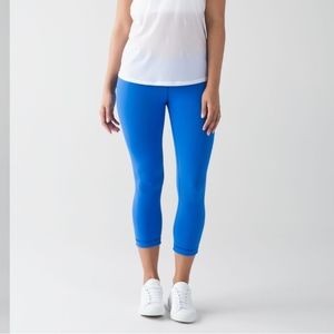 Lululemon Wunder Under Crop III Reversible
